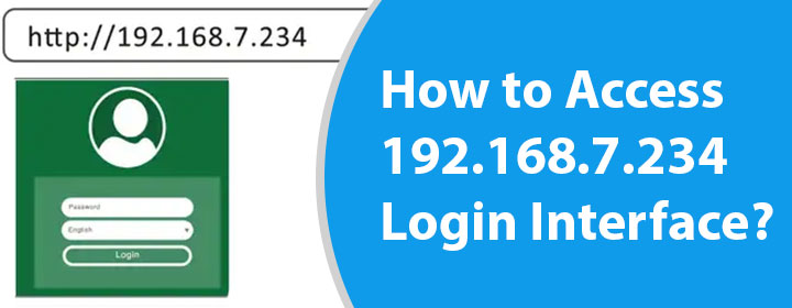 Access-192.168.7.234-Login-Interface