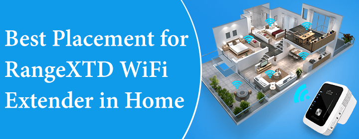 RangeXTD WiFi Extender in Home