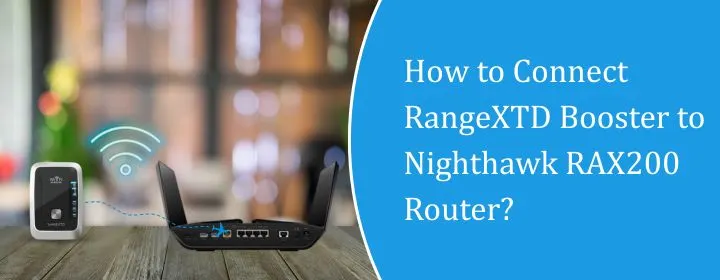 Nighthawk RAX200 Router